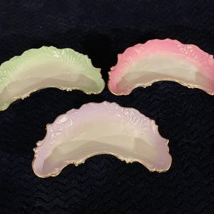 Pastel Bone Dish, Trinket Dish